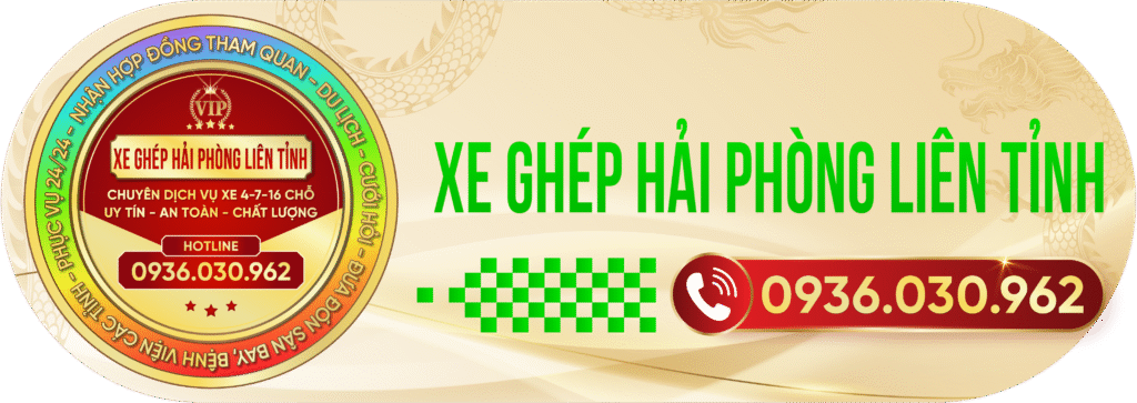Xe Ghép Hải Phòng Liên Tỉnh
